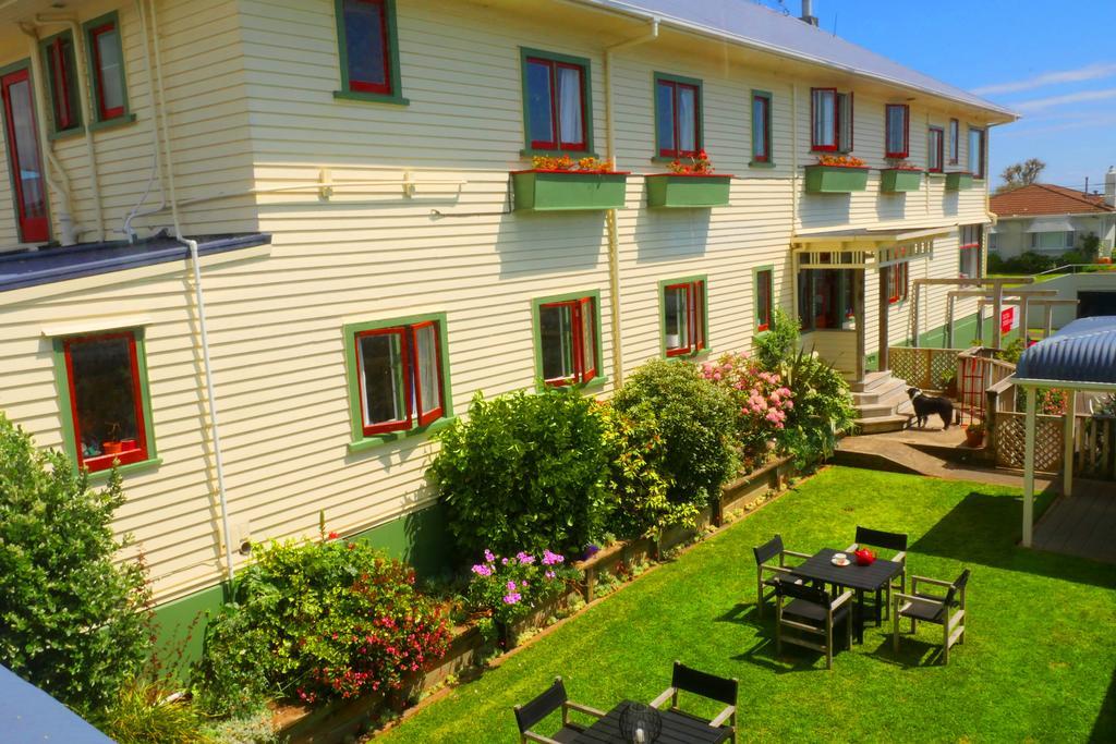 Ducks & Drakes Boutique Motel & Backpackers New Plymouth Eksteriør billede